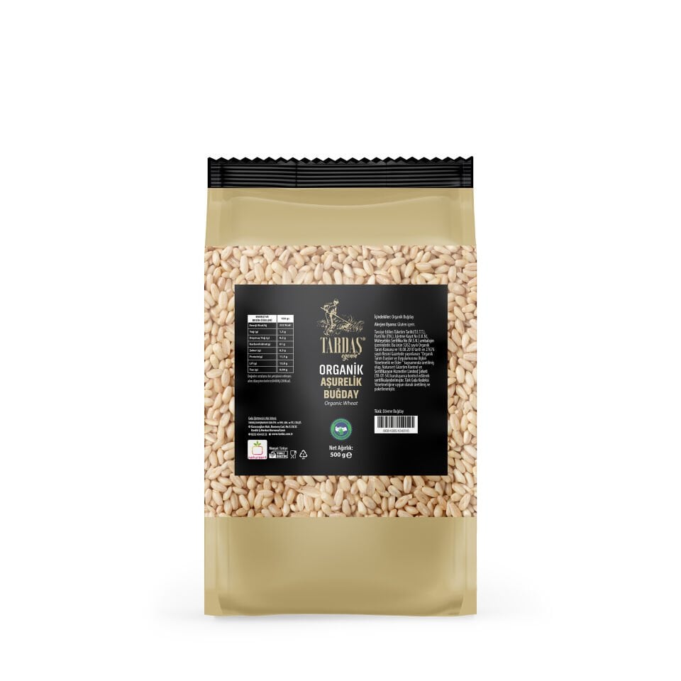 Organik Aşurelik Buğday 500 Gr