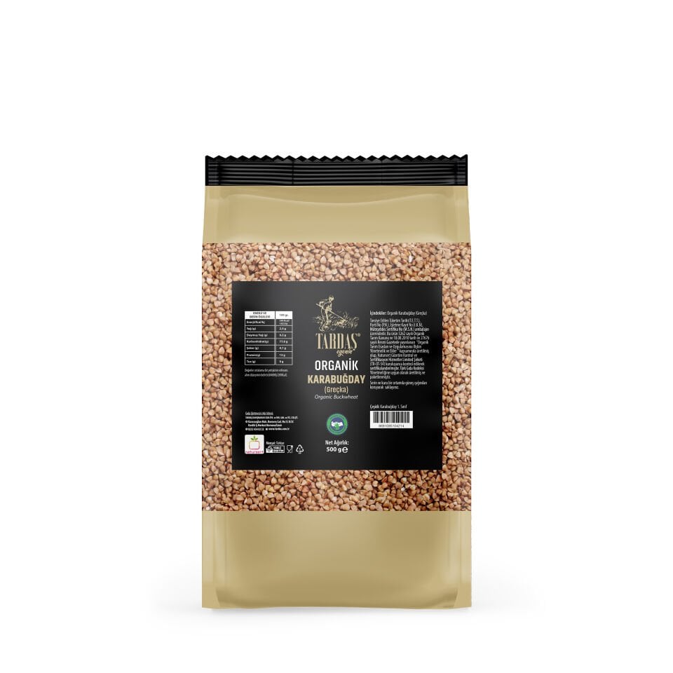 Organik Karabuğday (Greçka) 500 Gr