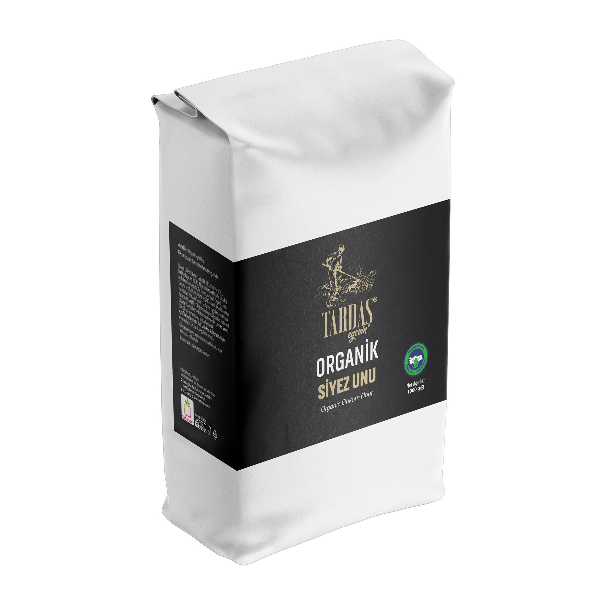 Organik Siyez Unu 1 Kg