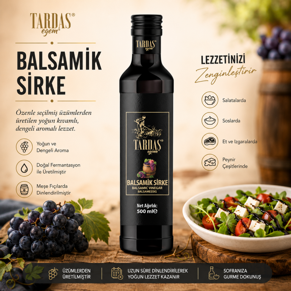 Balzamik Sirke 500 Ml
