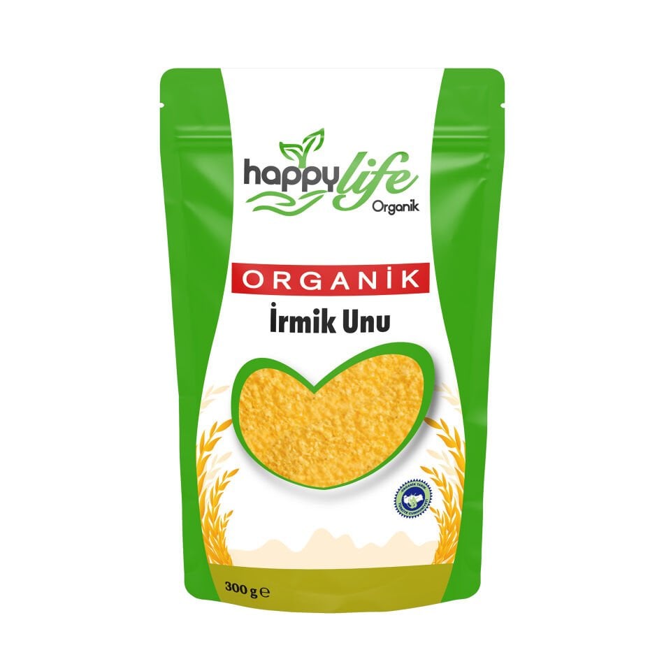 Organik İrmik Unu 300 Gr