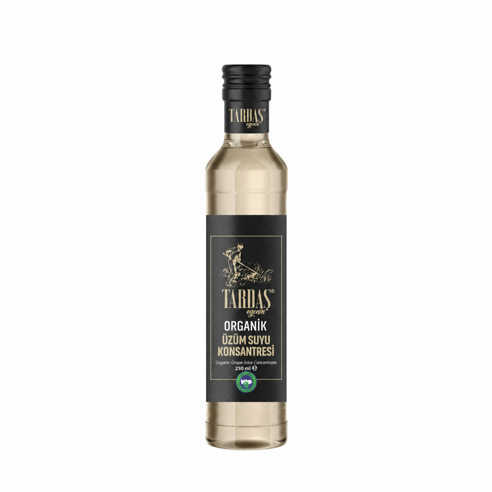 Organik Üzüm Suyu Konsantresi 250ML