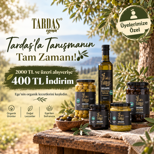 Üyelerimize özel 2000 TL ve üzeri alışverişlerde 4